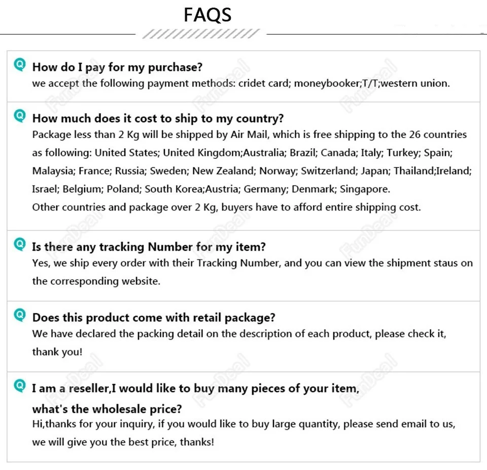 FAQS-1