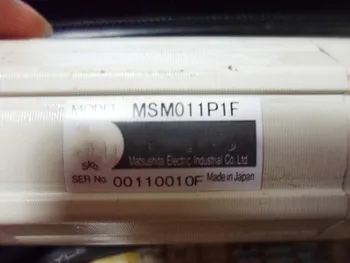 

USED 100% TESTED MSM011P1F AC SERVO MOTOR MSM011P1F FOR PAN MSM011P1F