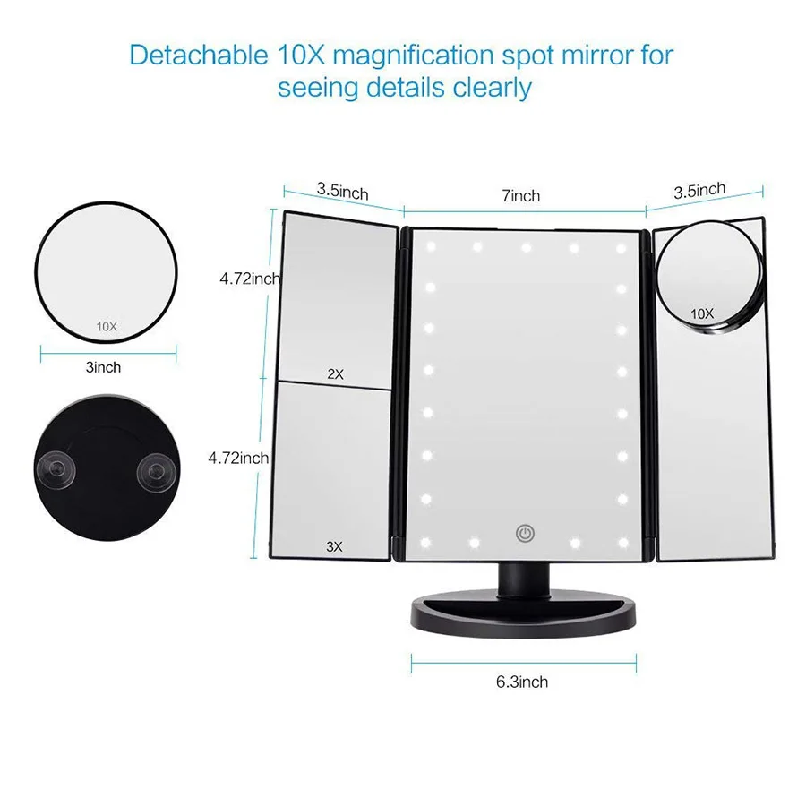Lights Makeup Mirror (12)