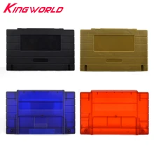 10 шт. Американская версия сменная пластиковая карта 16 бит оболочка пластиковая оболочка для супер для S-NES игровой консоли