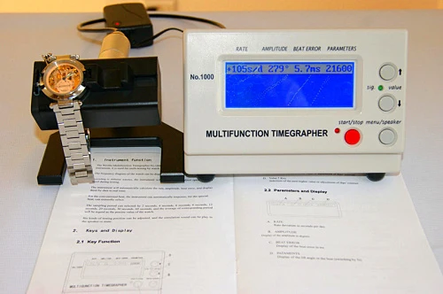 Weishi No.1000 Mechanical Watch Timing Machine Multifunction
