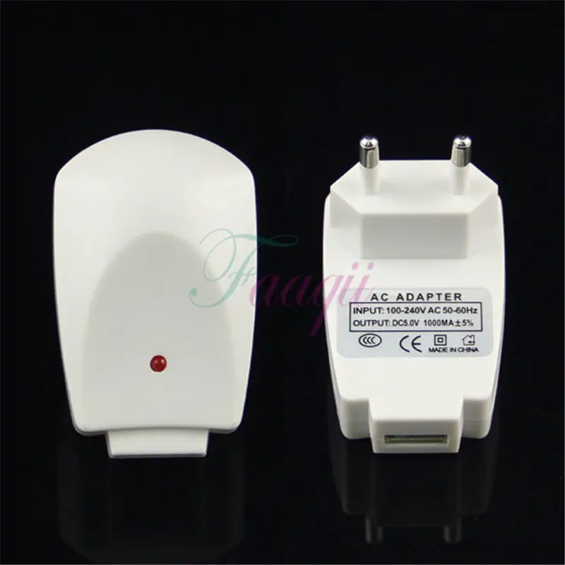 MLLSE 5V 1A USB AC DC Power Supply Wall Charger Adapter