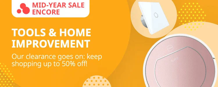 Tools & Home Improvement: Our clearance goes on: keep shopping up to 50% off!
