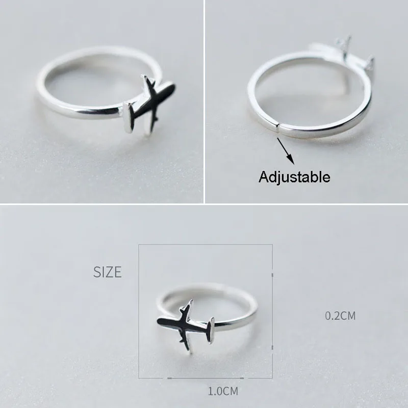Эмалированное мини кольцо регулируемое для женщин и детей 1 шт.|adjustable rings for women|finger