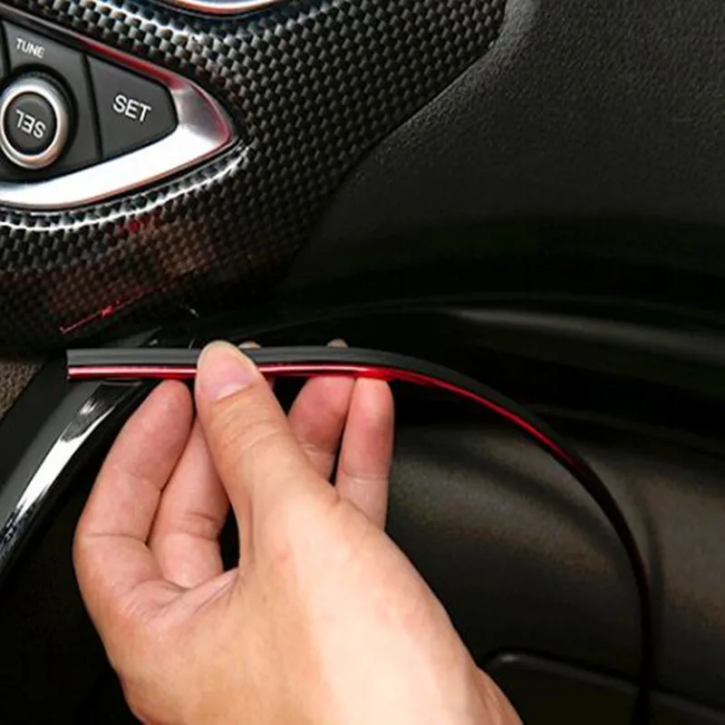 5M Car Styling Decals Flexible Interior Decoration Auto Accessories On