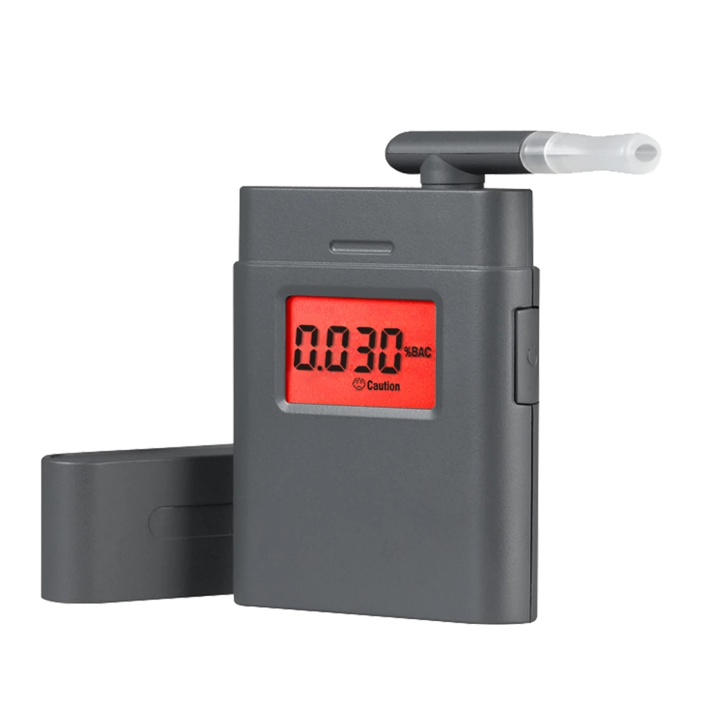 

Alcoholmeter Digital Alcohol Tester Wine Alcohol professional Tester Lcd Backlight Semiconductor Sensor Breathalyzer