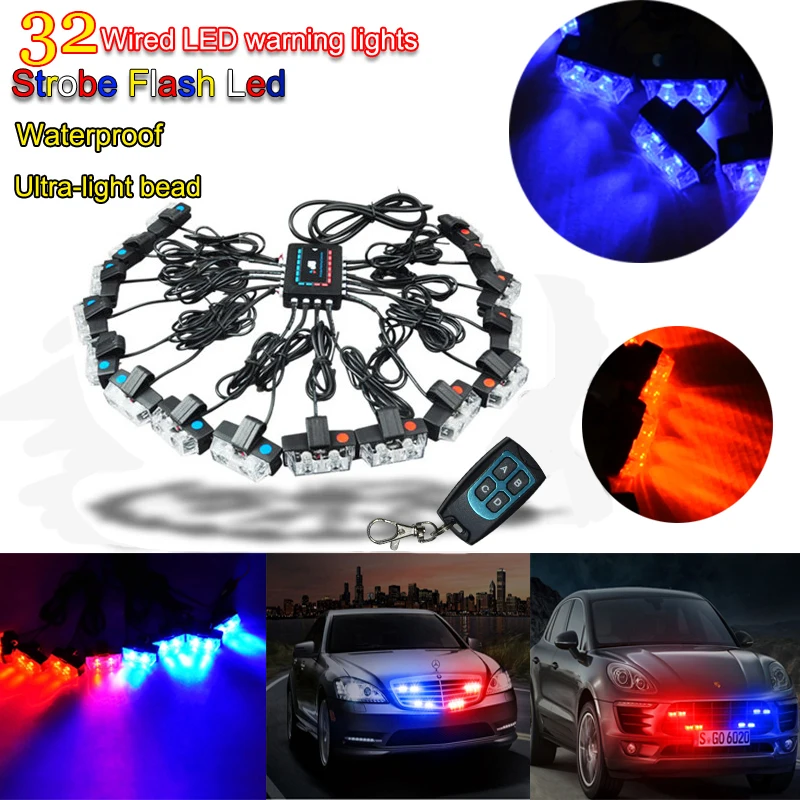 Sunicon Wireless LED Controller - 16 Modi Für Auto & Motorrad