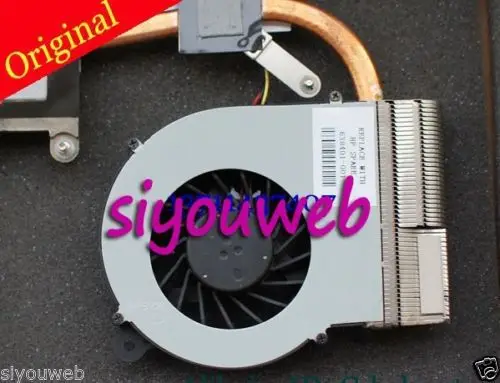 Купить Новый для hp G42 G62 CQ42 CQ62 6370 ноутбук процессора вентилятор охлаждения радиатора 638401-001