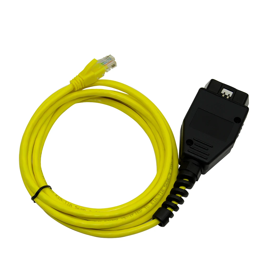 Лидер продаж ESYS 3.23.4 v50. 3 кабель для передачи данных для bmw ENET Ethernet в OBD OBDII интерфейс E-SYS ICOM кодирующий кабель для F-serie