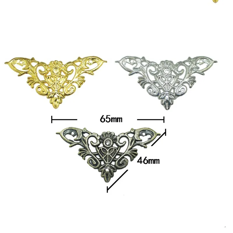Zinc Alloy Wooden Box Conerwine Protectorembellishment Findings Triangle Corners Antique Flower Hollow20Pcs huismerk kopen in de aanbieding Zinc Alloy Wooden Box Conerwine Protectorembellishment Findings Triangle Corners Antique Flower Hollow20Pcs huismerk kopen in de aanbieding