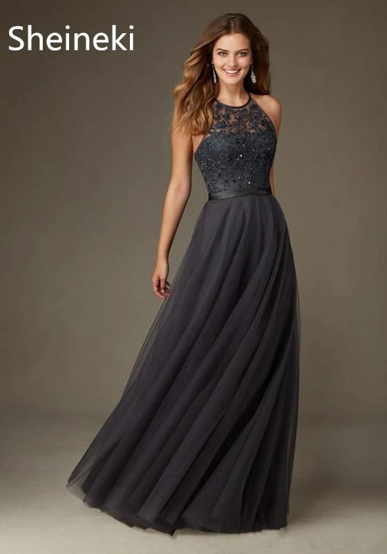 2017-new-charcoal-gray-lace-appliques-a-line
