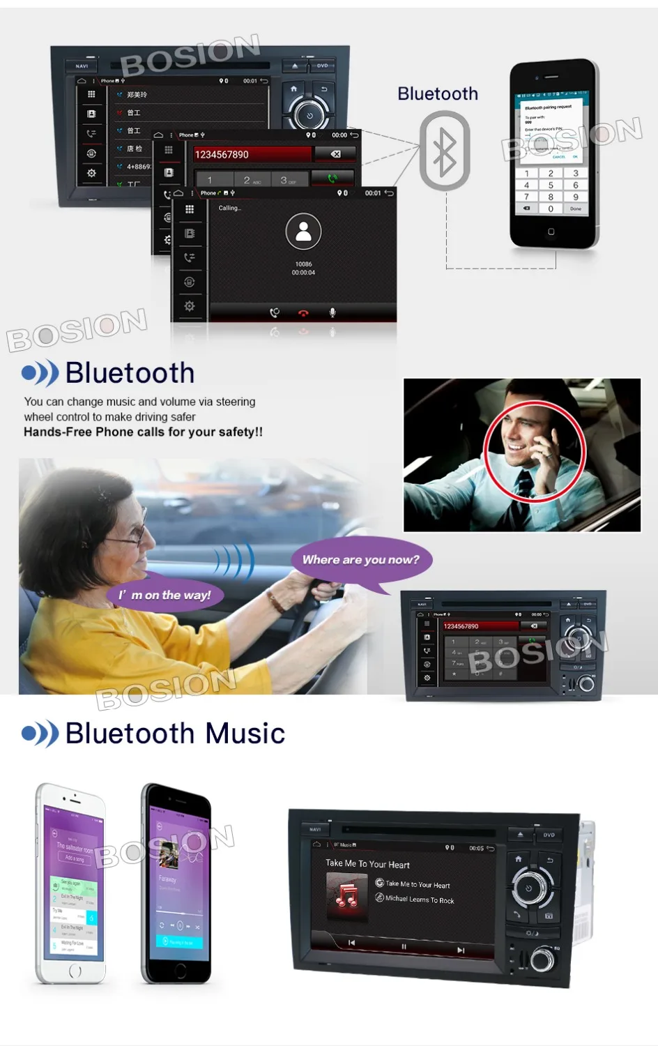 Excellent OCTA 8 CORE 2 DIN Android 9.0 Car DVD PLAYER For AUDI A4 GPS stereo multimedia navigation RADIO RECEIVER tape recorder WIFI BT 4 Excellent OCTA 8 CORE 2 DIN Android 9.0 Car DVD PLAYER For AUDI A4 GPS stereo multimedia navigation RADIO RECEIVER tape recorder WIFI BT 4