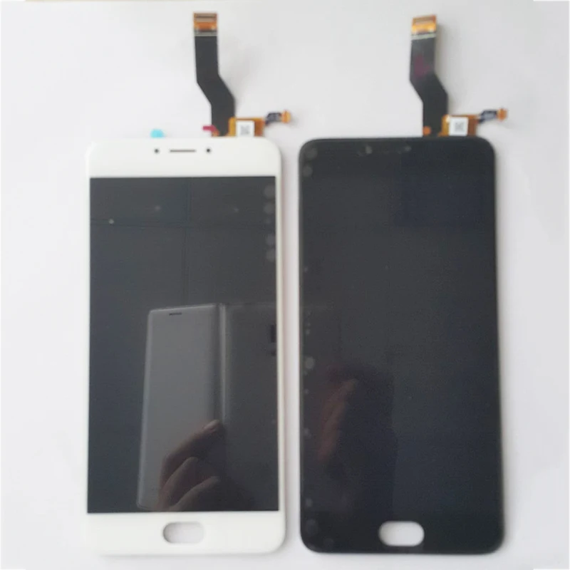 For Meizu L681H LCD Display Digitizer Touch Screen Replacement Accessories Cellphone 5 5 White Black for