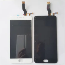 For Meizu L681H LCD Display+Digitizer Touch Screen Replacement Accessories Cellphone 5.5″ White Black for Meizu m3 note L681H