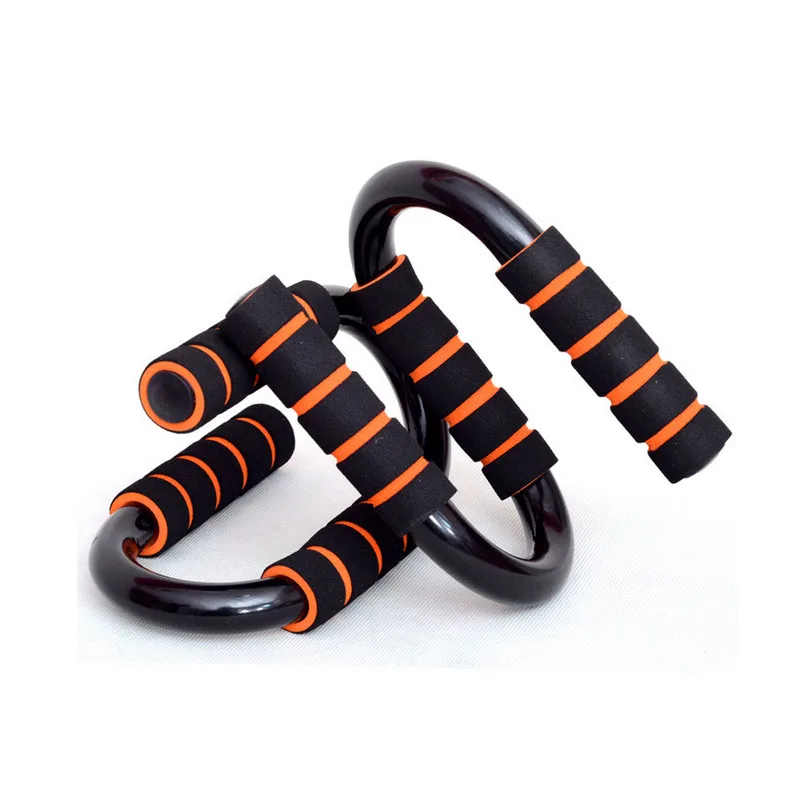 

Soft Portable Fitness S-type Press Push Up Push-Ups Stands Rack Chest Bar Utility Body Muscle Building Equipment