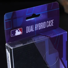 Заказная упаковка прозрачная пластиковая коробка для электронных, матовых ламинированных ПВХ коробок прозрачные печатные декоративные коробки- PX20328