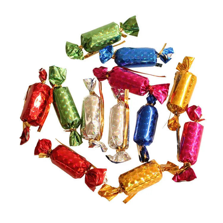 

12PC Foam Christmas Candy Gift Home Party Pendant Decoration Christmas Ornaments Multicolor Decoration Enfeite De Natal nt#
