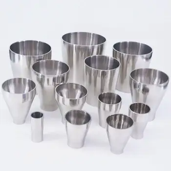 

Outer Diameter 16mm-139mm 304 Stainless Steel Sanitary Weld Concentic Reducer Pipe For Homewbrew Hygiene Grade