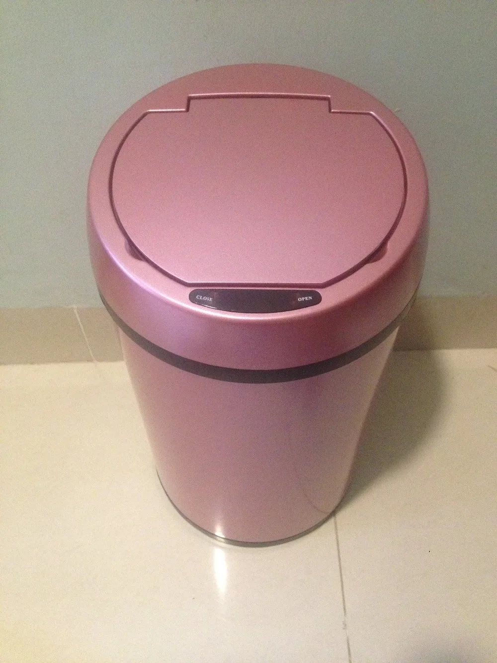 12 литров автоматический датчик утилизации мусорное ведро инфракрасное мусорное ведро из нержавеющей стали с внутренним пластиковым ящиком