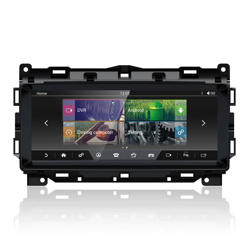 10,2" мультимедиа для Android стерео радио аудио DVD gps навигация Sat Nav Головное устройство для Jaguar XE XF XFL F-Pace