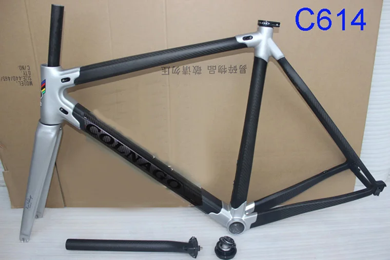 C611 красный черный Colnago C60 карбоновая рама для шоссейного велосипеда Глянцевая рама набор подходит как для DI2, так и для механического