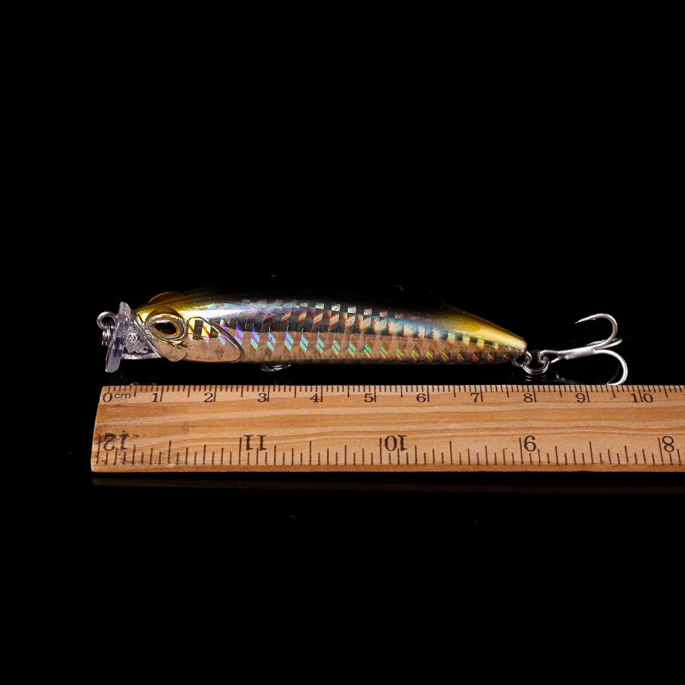 WALK FISH Поппер приманка для рыбной ловли 80 мм 10 г топвотер искусственная жесткая