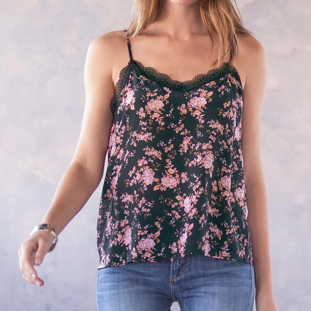 Модные женские летние топы с v-образным вырезом, на подтяжках, повседневные, простые, свободные, Camis