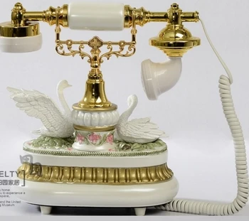 

Classic European and American phone Antique fashion old fashioned antique telephone 8615-A