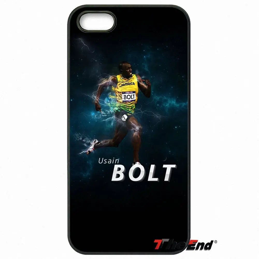Для iPhone X 4 4S 5 5C SE 6 S 7 8 плюс Galaxy J5 J3 A5 A3 2016 s5 S7 S6 край быстрый человек в мире работает
