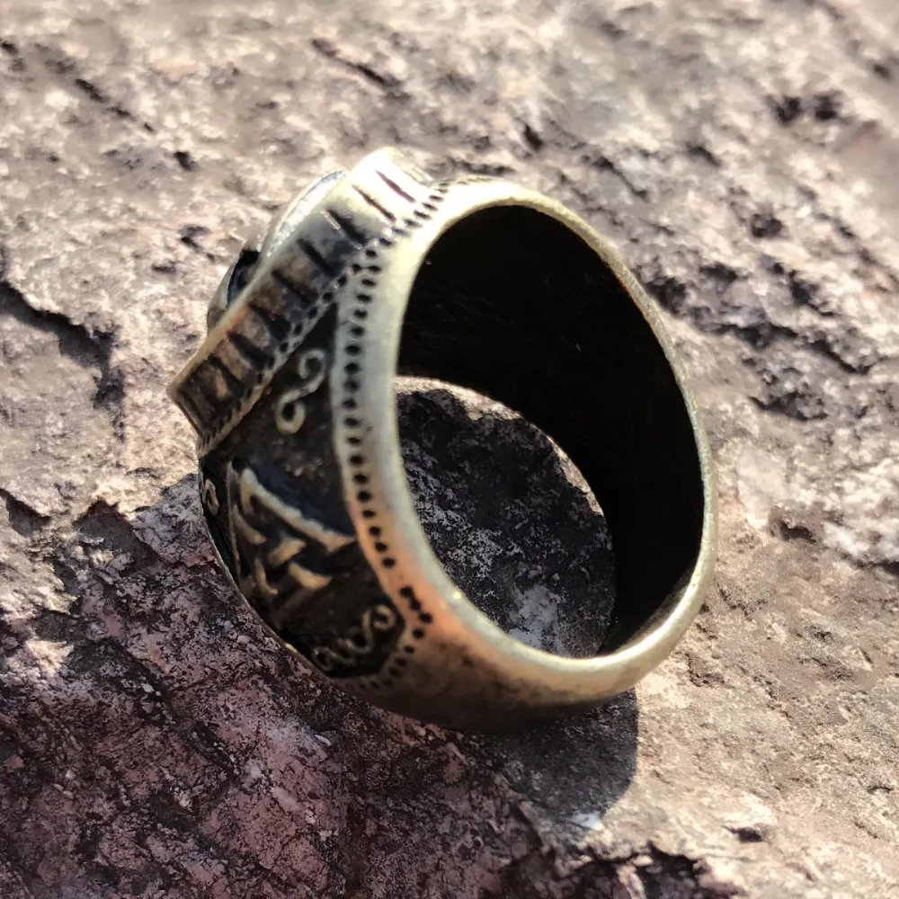 mens signet ring