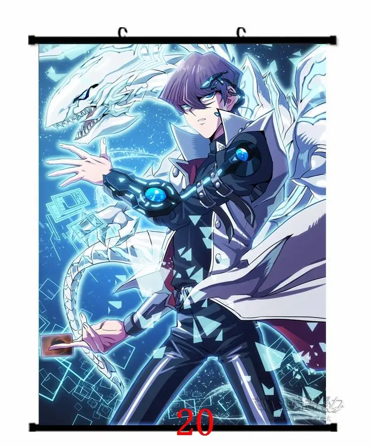 Японские декоративные аниме Yu Gi Oh! Постер настенный для украшения дома Honda хирото