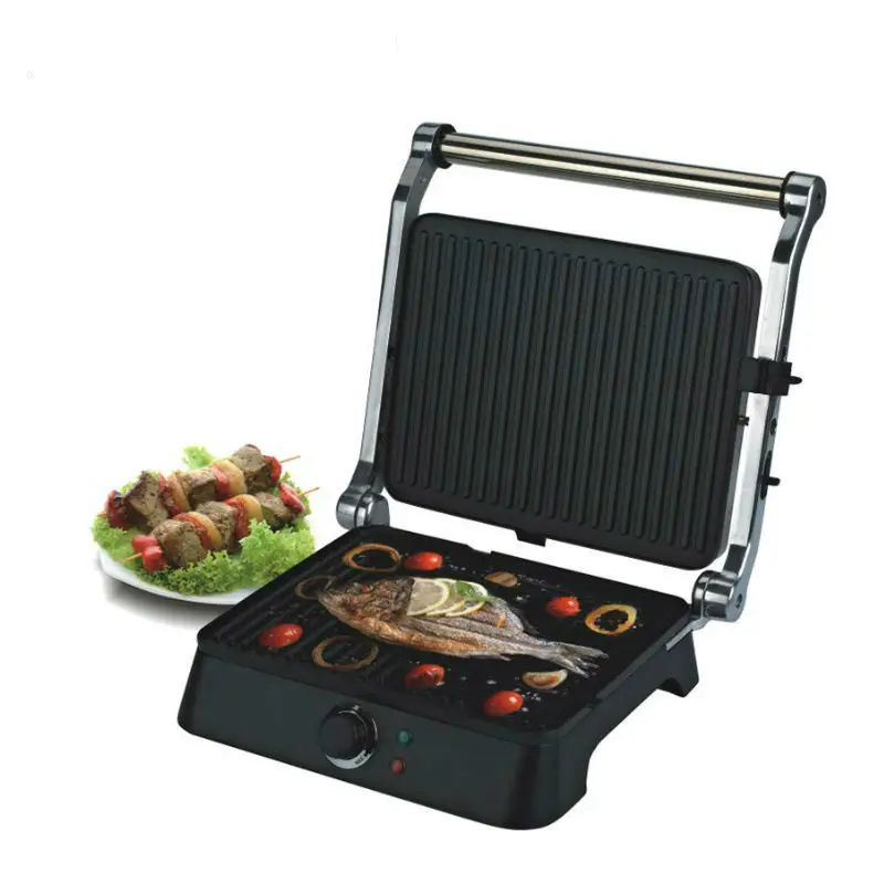 DSP BBQ Grills Smokeless Electrical Multifunction Baking Frying Machine Two Sides Heating Electric Griddles 220V 50Hz 1400W