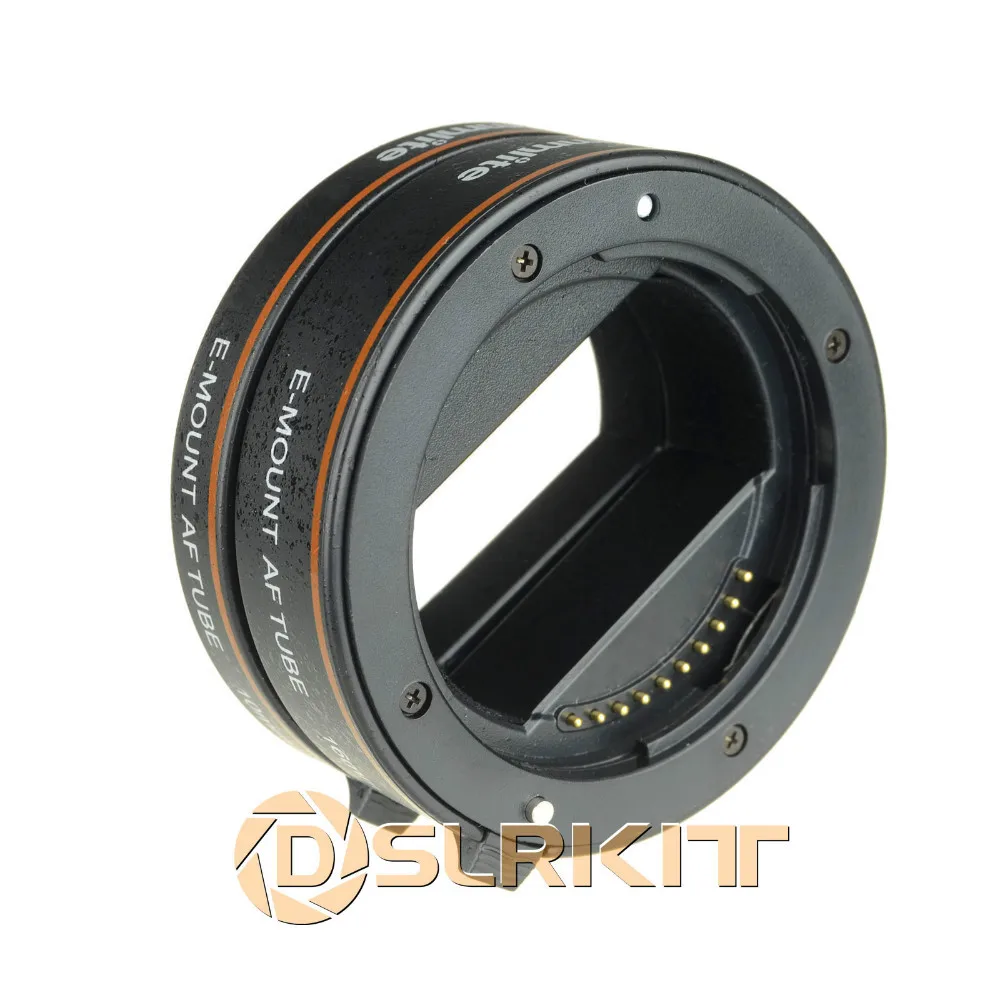 Commlite Автофокус Макрос Удлинитель Ver 2 для Sony E крепление NEX A7R A7S A7|macro extension tube|extension
