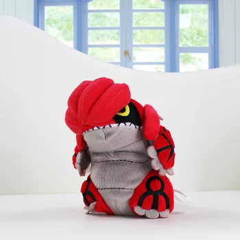 

10pcs/lot 14cm Groudon Stuffed Animal Dolls Toys For Children