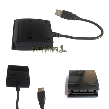 

PC USB Controller Guitar Adapter Converter for Sony Playstation 2 PS2 to PS3