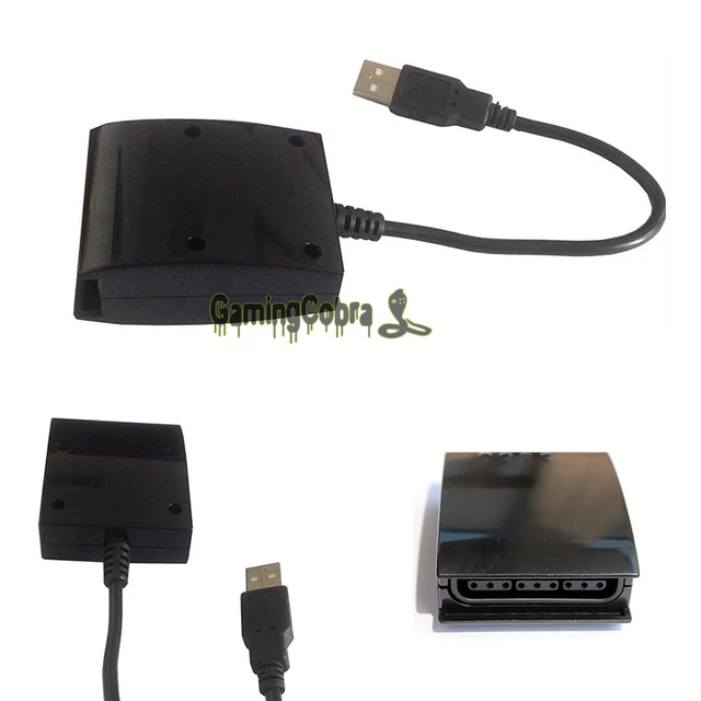 Best Offers PC USB Controller Guitar Adapter Converter for Sony Playstation 2 PS2 to PS3 