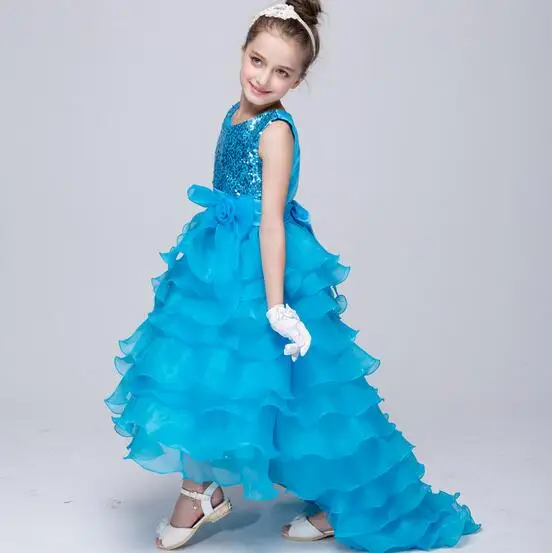 Продажа 2017 горячие девушки Платья для женщин детское платье девушка hookless платье без рукавов принцессы для подружки невесты свадебное вечернее плат...