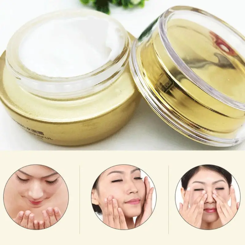 

50g Snail Essence Facial Cream Moisturizing Nourishing Oil Control Brighten Tender Face Lighten Whiten Soften Skin Care