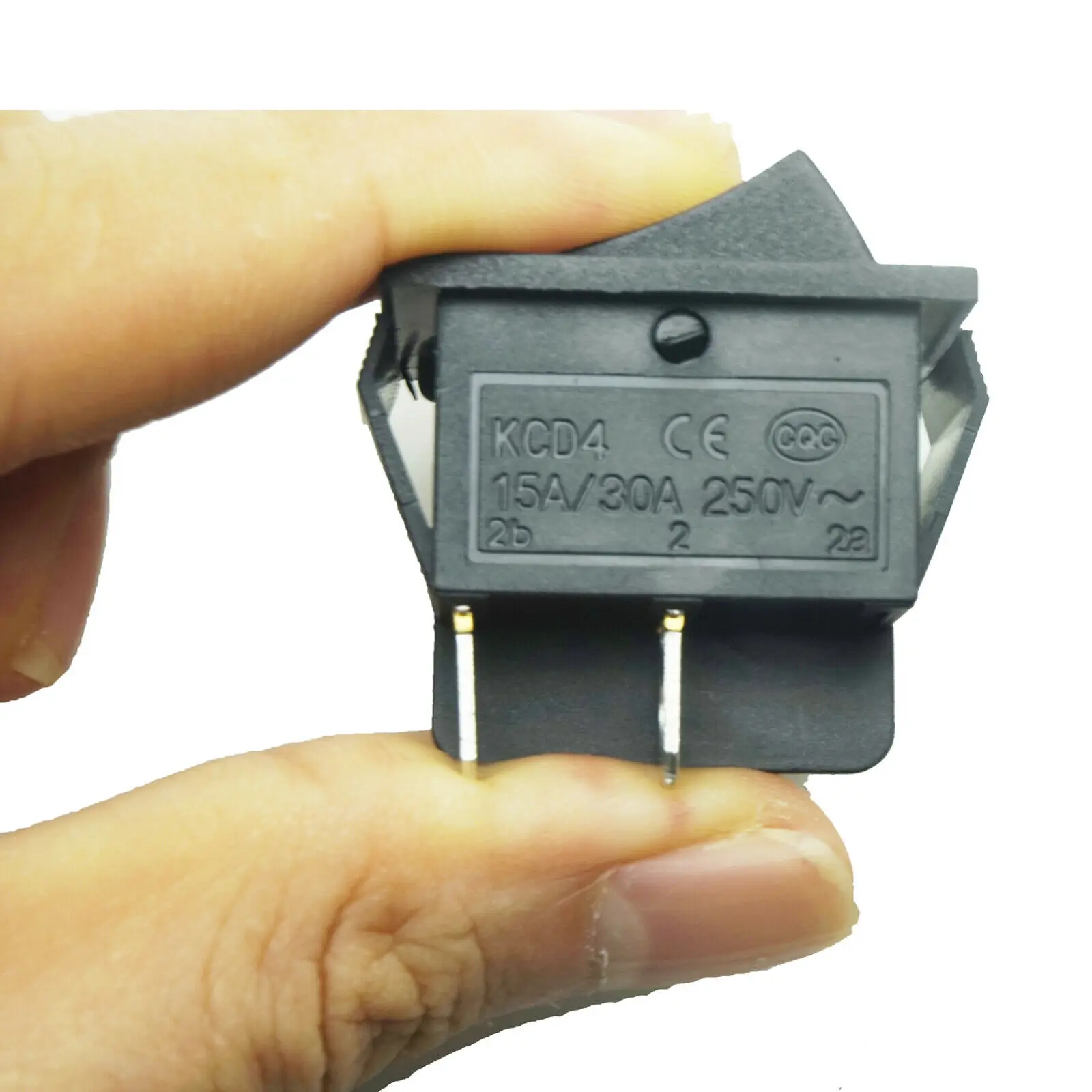 Упаковка из 2 Φ KCD4/On On 15A/30A 250V ~|Детали инструментов| |