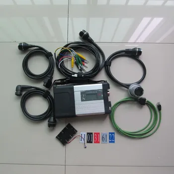 

MB Star C5 Multiplexer with Wifi Wireless Function MB Star C5 Sd Connect Diagnostic Tool with Full set Cables Free Shipping