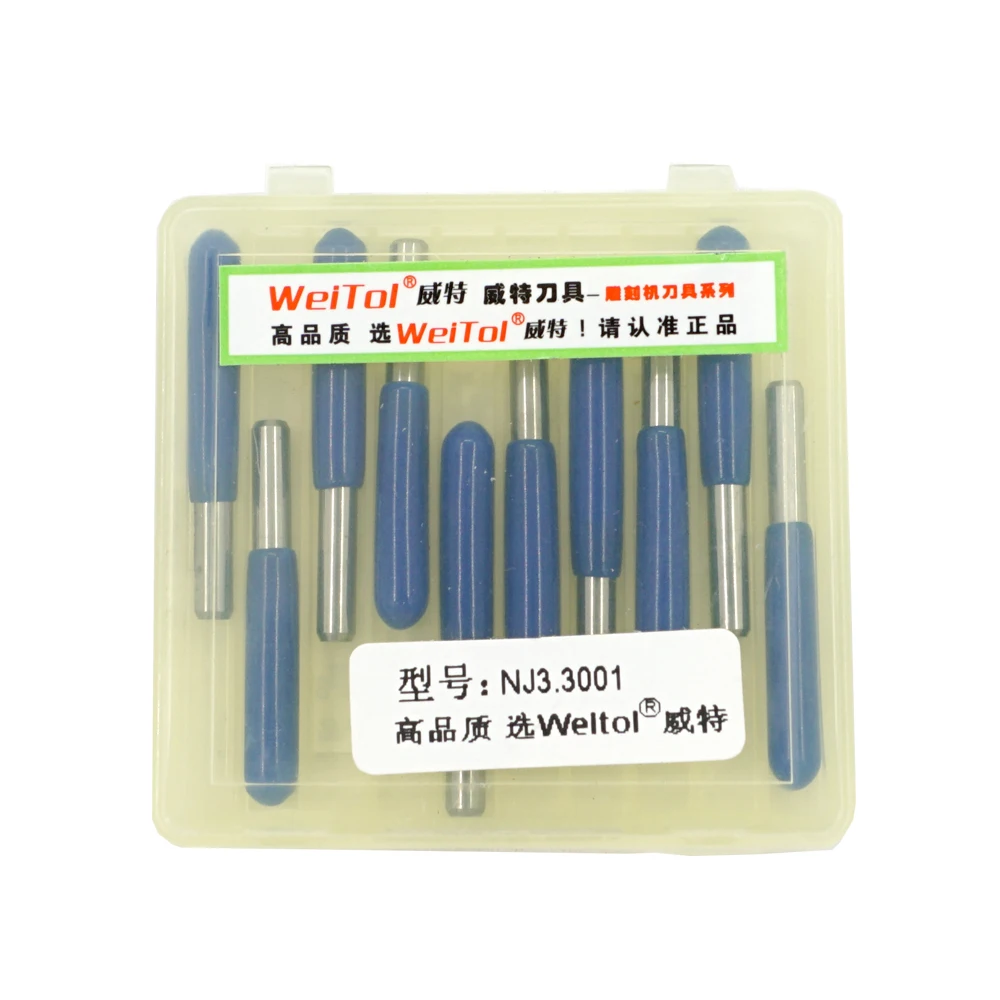 10pcs 3.175mm cutters wood routers for sale