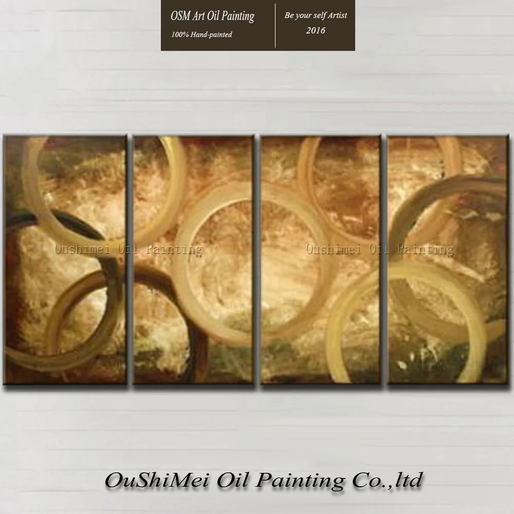 Online kopen wholesale ronde kunstenaar canvas uit china ronde ...