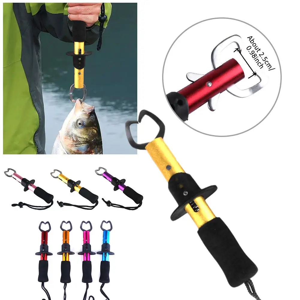 

17cm/6.69 Inch Handle Stainless Steel Fish Control Device Lure Device With Multi-Functional Sub-Clamp Control Fish Equipment