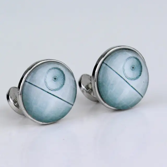 Whole Fashion Star Wars Cufflinks High Quality Whole Fashion Star Wars Cufflinks High Quality Gl Dome Cuff Link For Mens Wedding