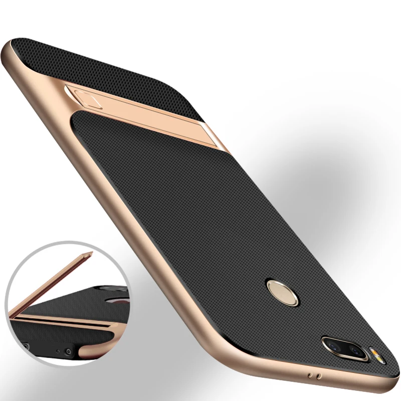 

5.99'' Xiaomi Mi A2 Case Mi6X Funda Xiaomi MiA2 Case Hybrid TPU PC Hard Cover for Xiaomi Mi A1 Case Mi 5X 6X A 2 Cover MiA1 Mi5X
