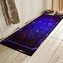 Различные красивые узоры печать удобный полиэстер для ванной ковер для дома, спальни, кухни коврик для дома украшение 40x120 см