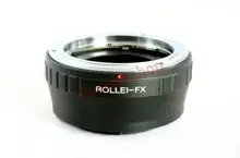 Rollei-FX QBM lens to FX mount lens adapter ring for Fujifilm fuji FX X X-E2/X-E1/X-Pro1/X-M1/X-A2/X-A1/X-T1 xpro2 camera