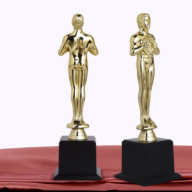 Статуя Оскара из цинкового сплава, статуя Оскара, статуя Оскара, Голливуд, вечерние сувениры, сувениры, R851