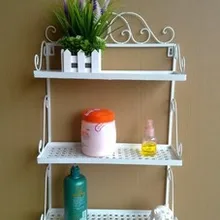 Товары для дома для ванной с настенным креплением полка