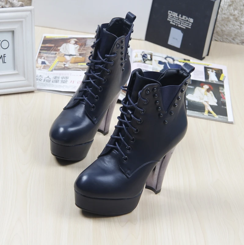 motorcycle boots with high soles